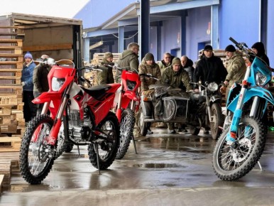 Минземимущество Татарстана отправило новую партию помощи бойцам в зону спецоперации