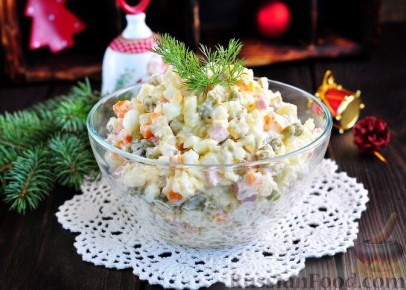 Оливье на любой вкус: традиции и кулинарные эксперименты