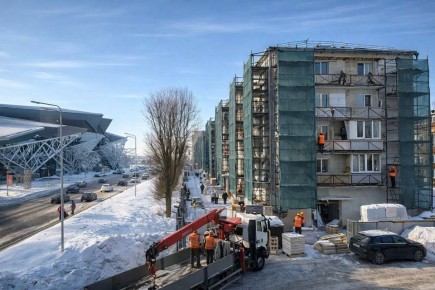 Театр как точка притяжения: жильё у Кабана дорожает, гаражи — до 4 млн