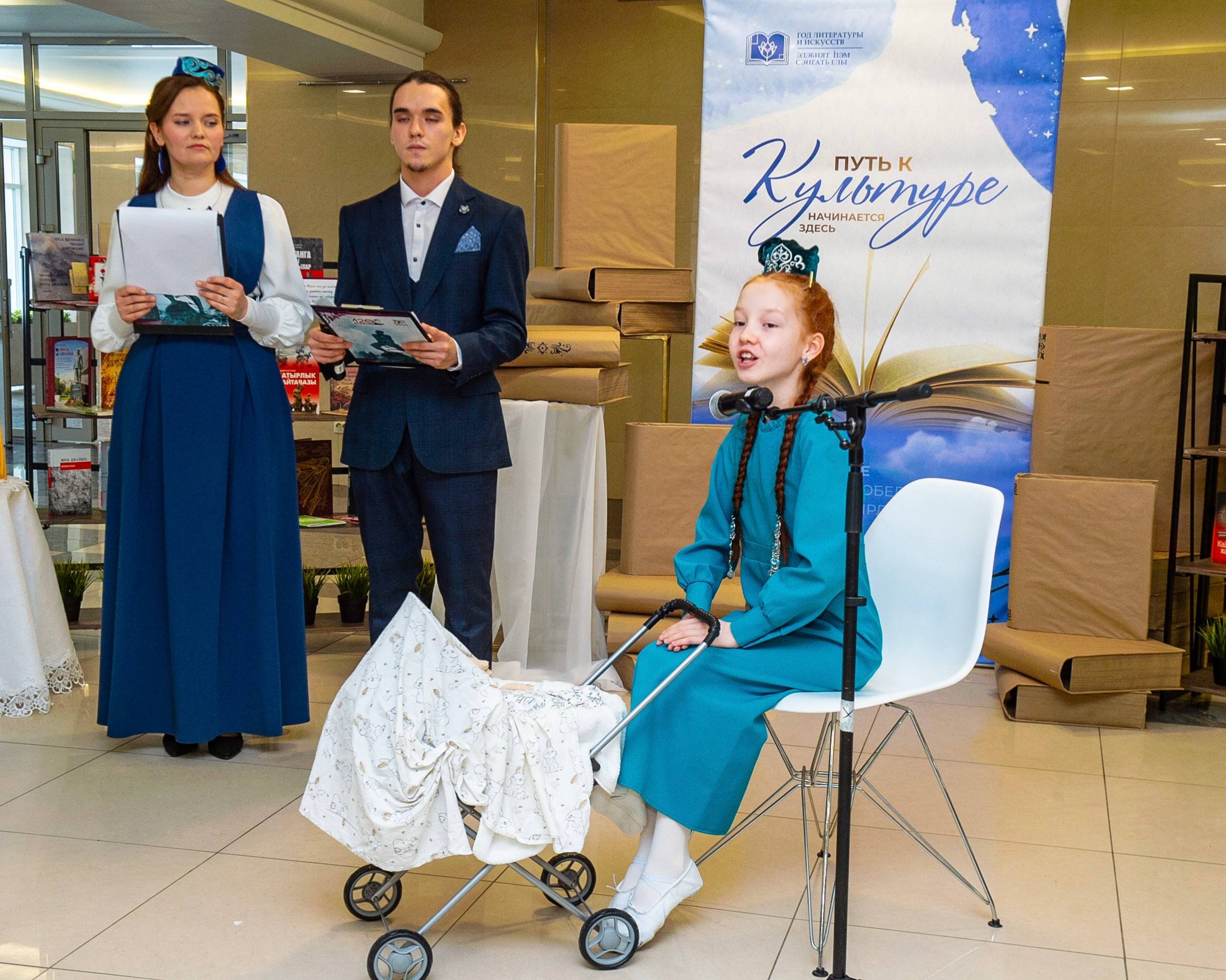 В Нижнекамске прошли торжественные мероприятия, посвящённые 120летию со дня рождения великого татарского поэта Мусы Джалиля В Нижнекамске прошли торжественные мероприятия, посвящённые 120летию со дня рождения великого татарского поэта Мусы Джалиля