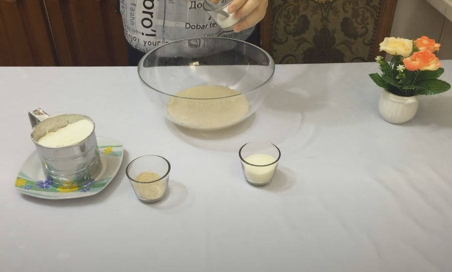 Как приготовить идеальное дрожжевое тесто для беляшей и пирожков