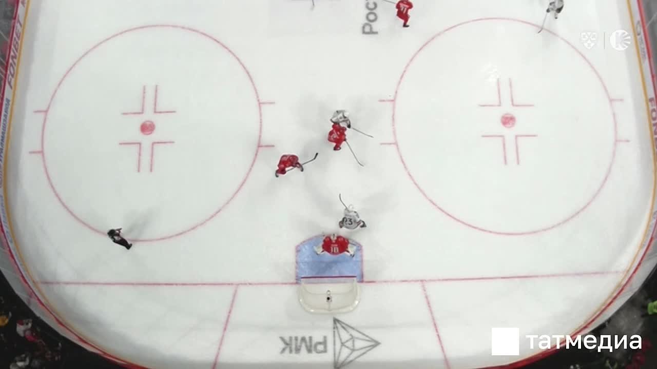 «Ак Барс» начал выездную серию с поражения в Екатеринбурге от «Автомобилиста»