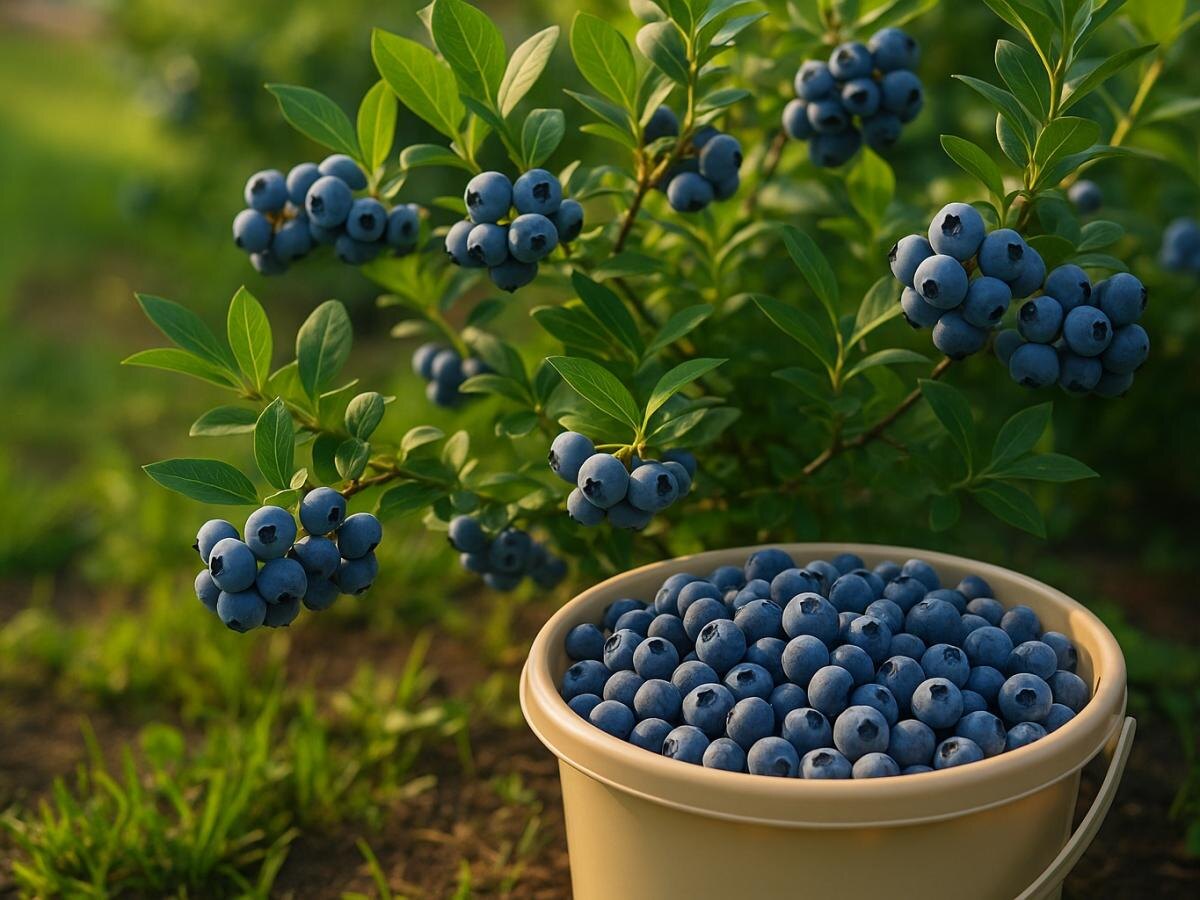 Голубика в вашем саду: 5 важнейших условий для успешного выращивания