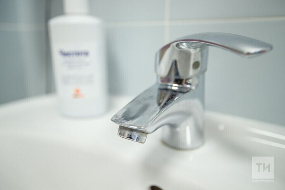 В Советском районе Казани на сутки отключат воду