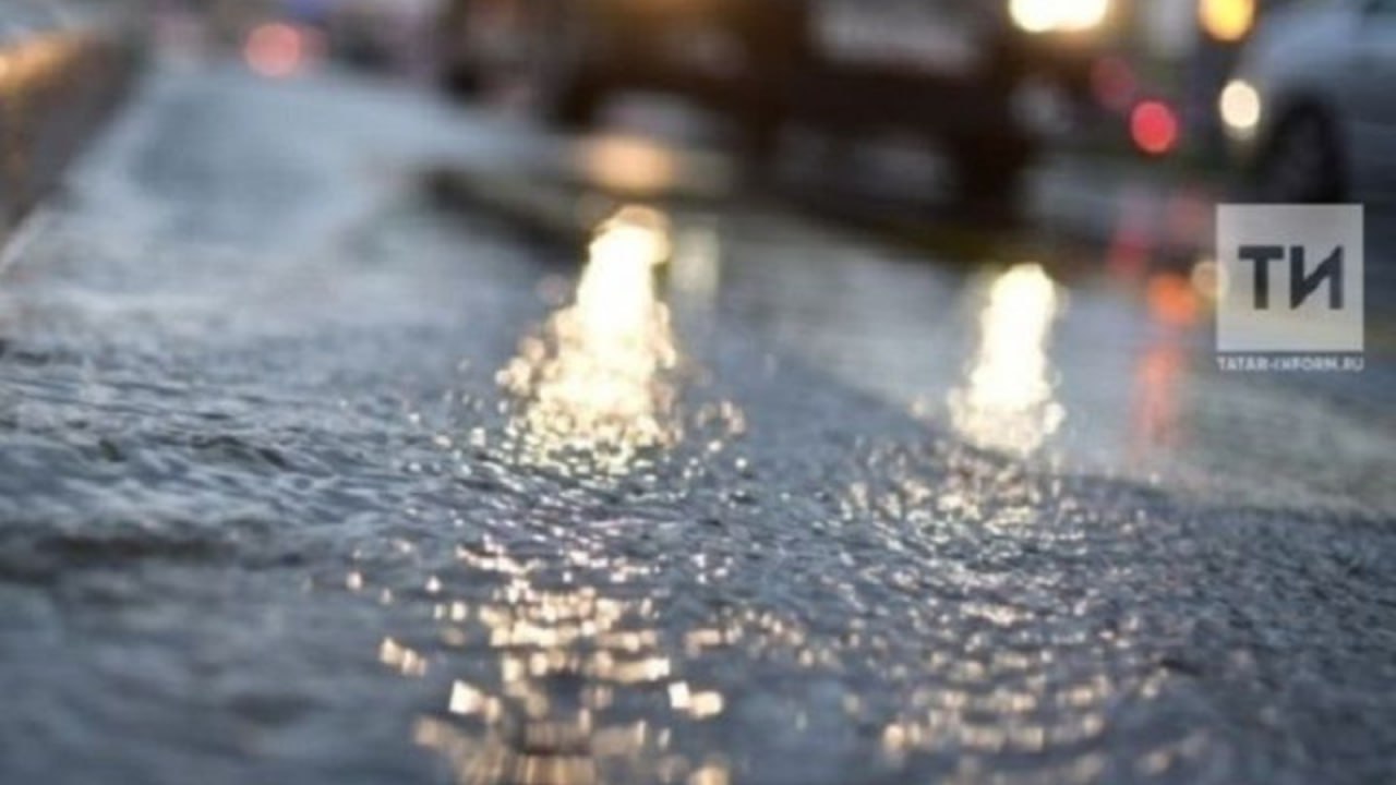 ГАИ предупреждает: в Татарстане потепление, на дорогах — гололедица и аквапланирование