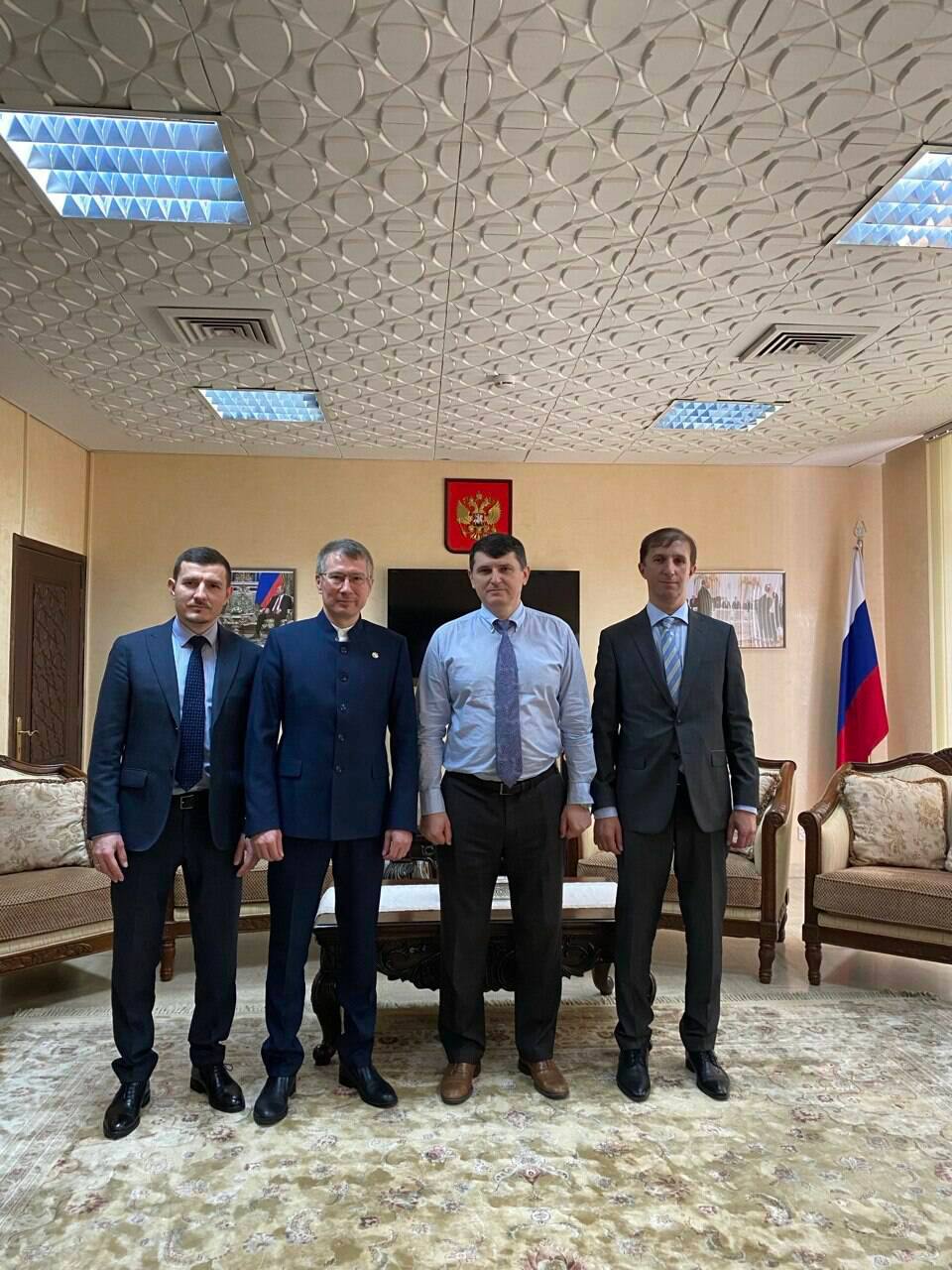 В Джидде обсудили возможные совместные проекты медиа России и стран исламского мира В Джидде обсудили возможные совместные проекты медиа России и стран исламского мира