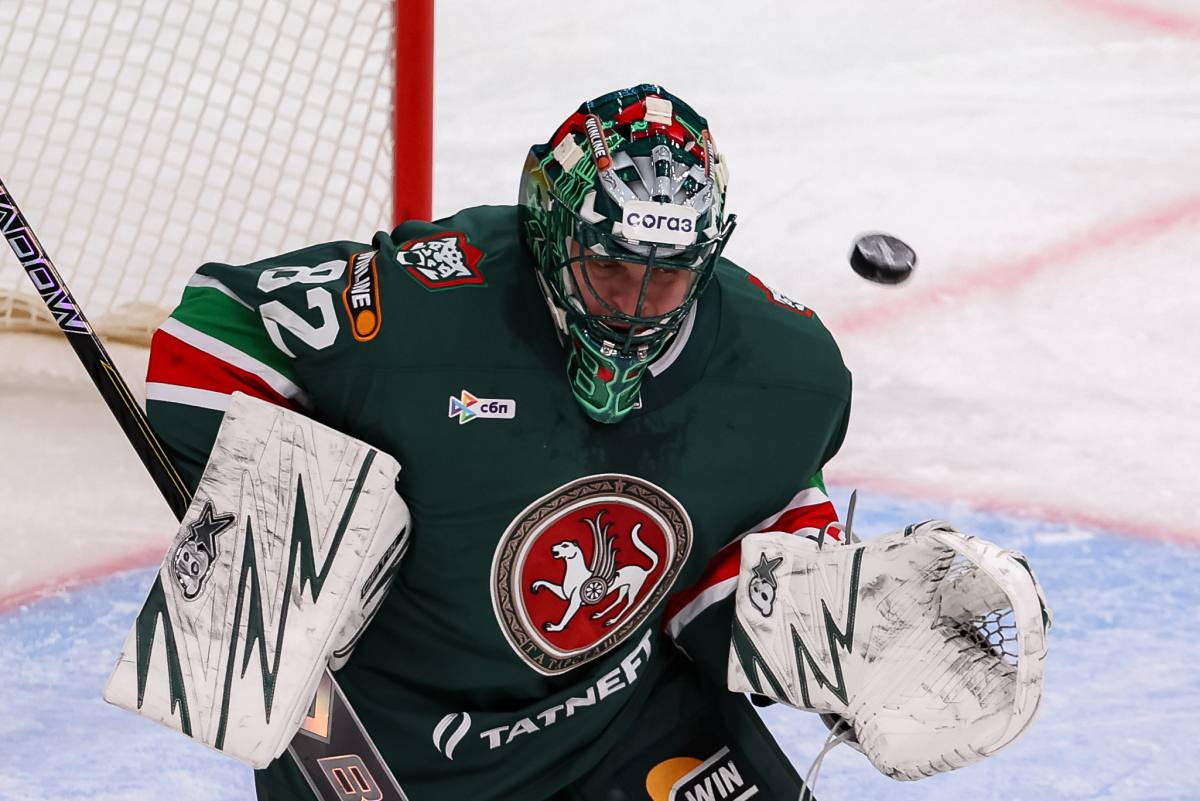 «Ак Барс» уступил «Автомобилисту» – это третье поражение по буллитам подряд (2:3 Б)