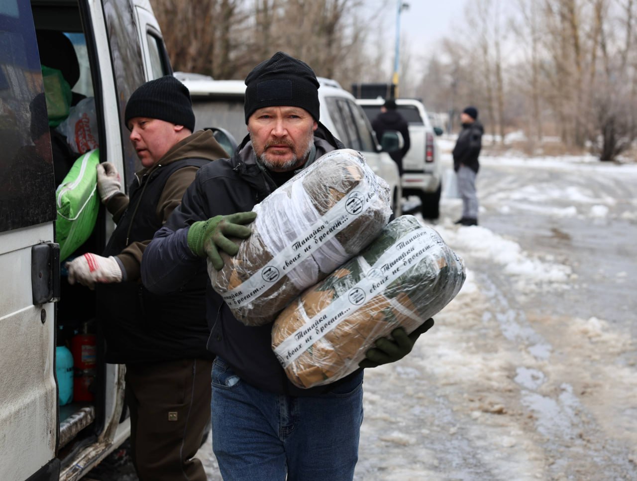 Партию гуманитарной помощи доставили жителям Рубежного из Рыбно-Слободского района Партию гуманитарной помощи доставили жителям Рубежного из Рыбно-Слободского района
