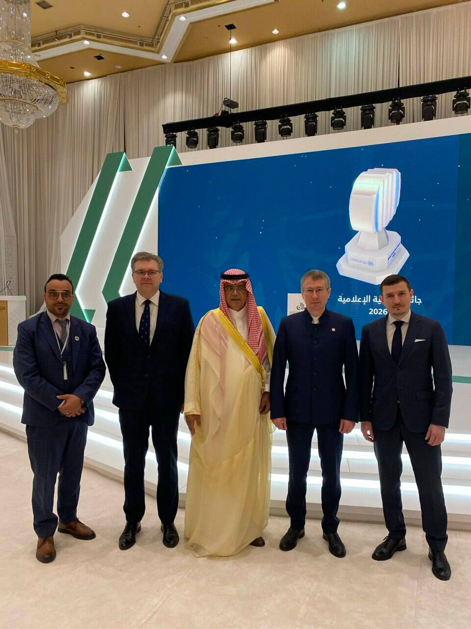 В Джидде обсудили возможные совместные проекты медиа России и стран исламского мира В Джидде обсудили возможные совместные проекты медиа России и стран исламского мира