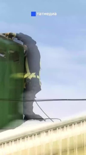 Снежный экстрим. Зима в Татарстане решила проверить нас на прочность