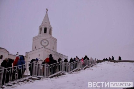 В Казанском Кремле 1 марта откроют бесплатный вход для льготников