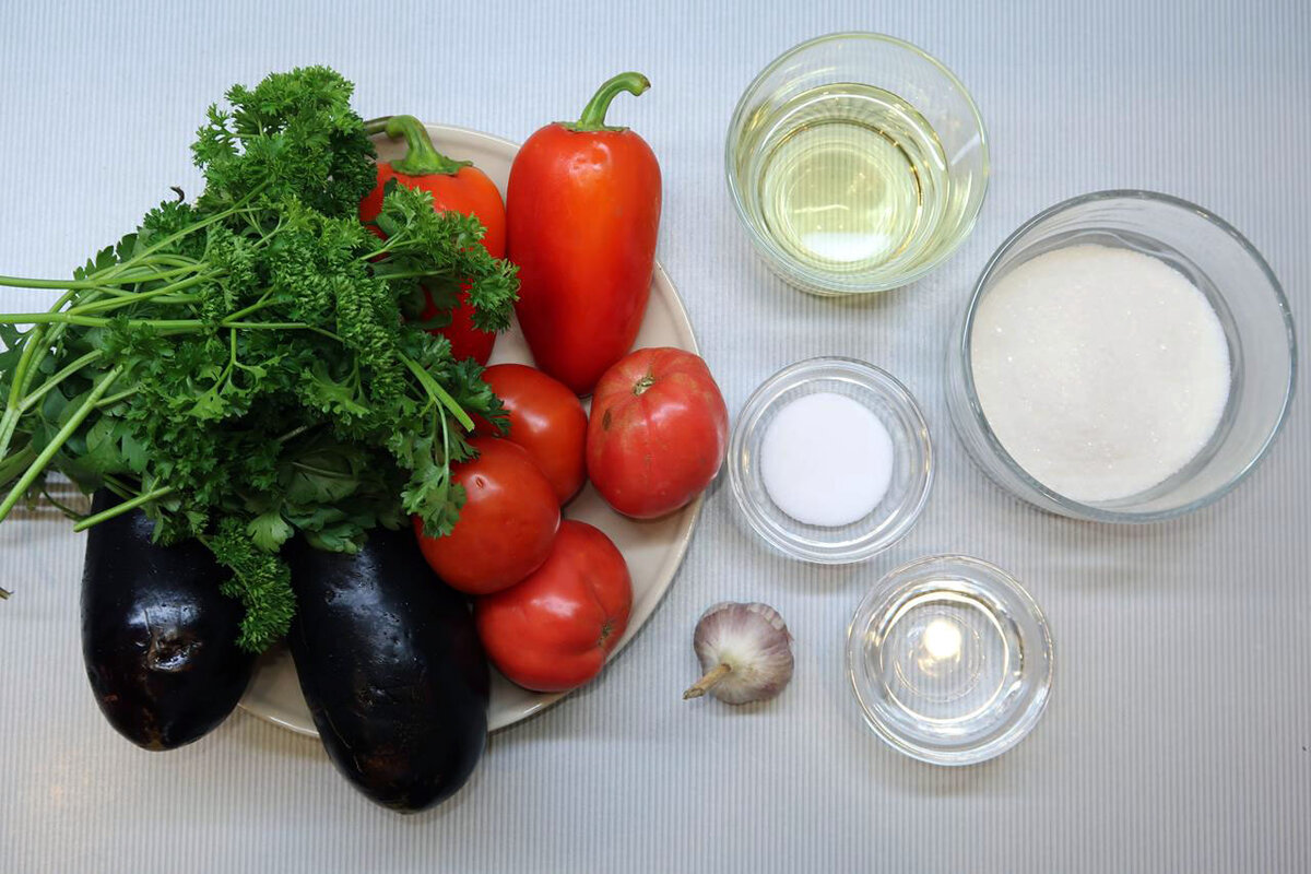 Совершенное сочетание: баклажаны с перцем и помидорами для зимнего стола