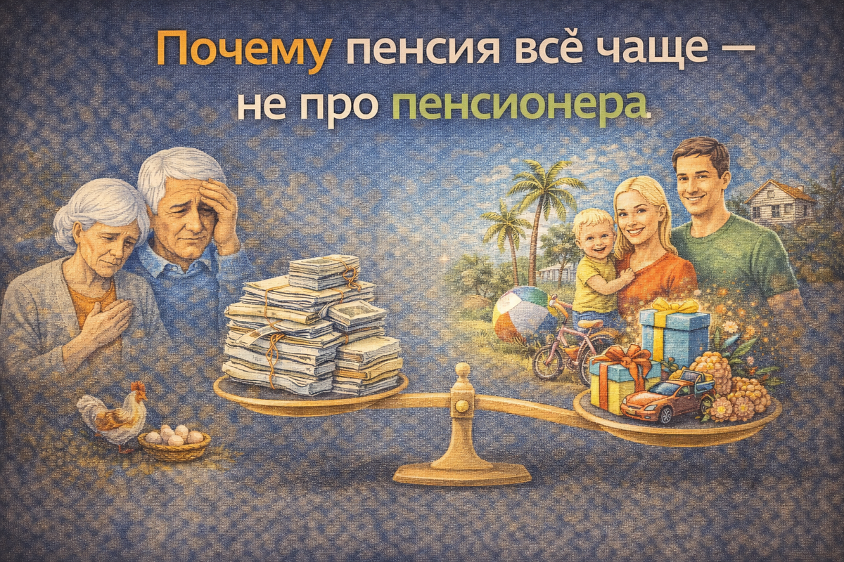 Пенсия: когда она больше не про пенсионера