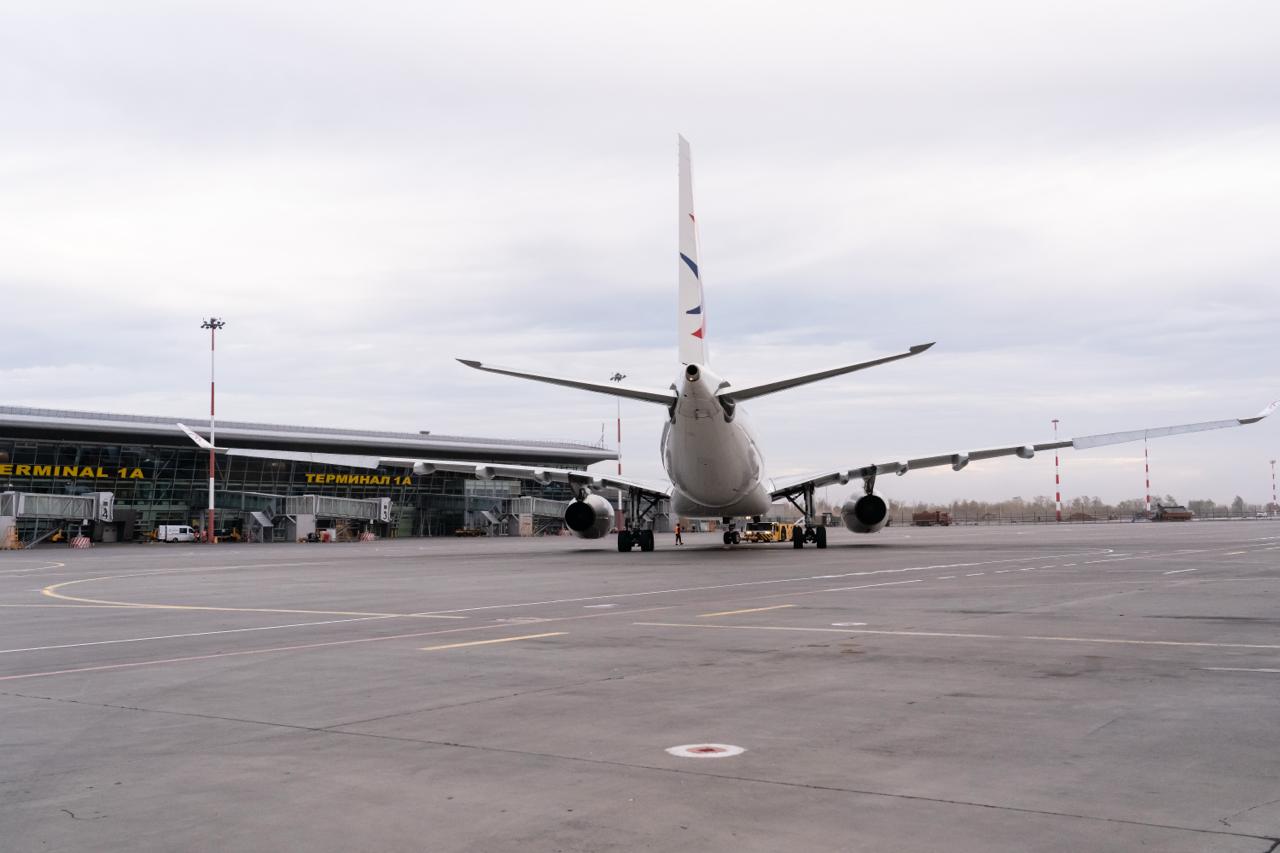 Рейсы между Казанью и АбуДаби отменены