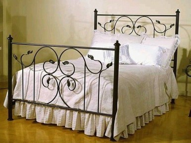 Кованая кровать: ваш ключ к уюту и стилю в интерьере