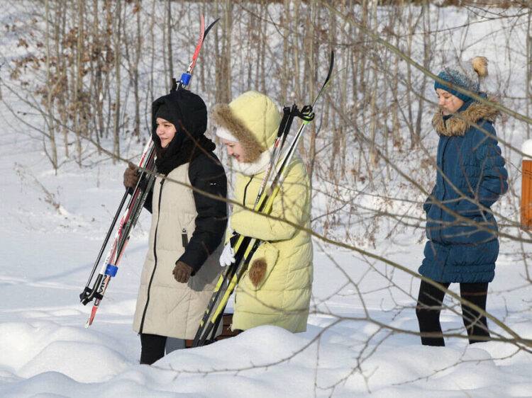 В Казани пройдут дворовые лыжные гонки 1 марта