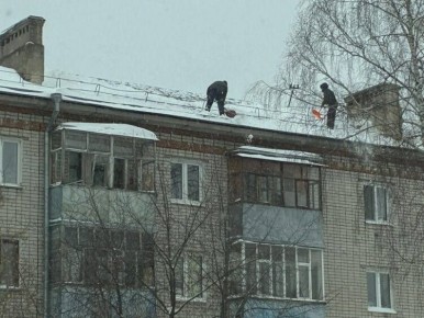 В Татарстане участились случаи повреждения газопроводов изза схода снега с крыш