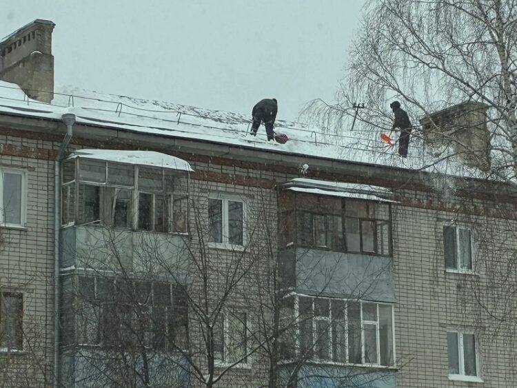 В Татарстане участились случаи повреждения газопроводов изза схода снега с крыш