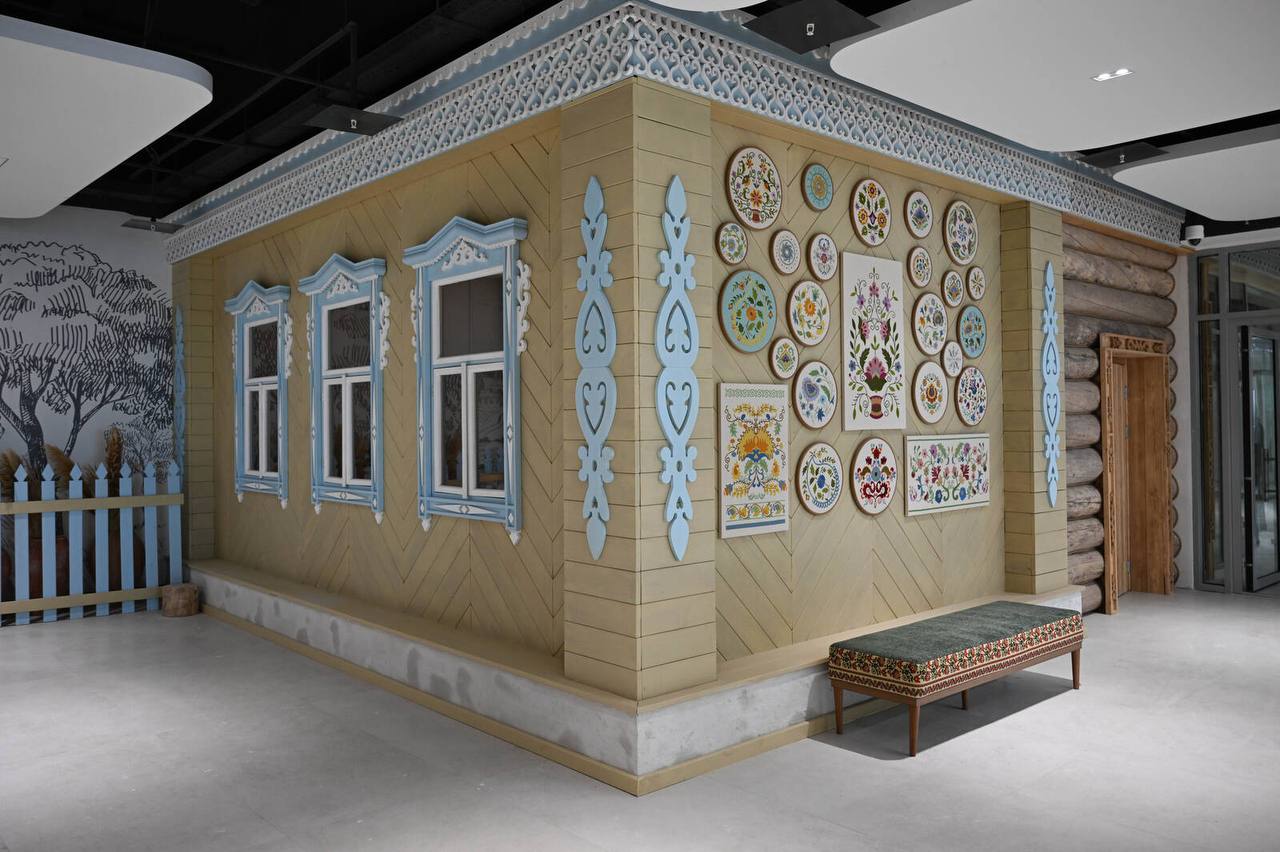 Обновленный ЦУМ в Казани осмотрел Рустам Минниханов Обновленный ЦУМ в Казани осмотрел Рустам Минниханов