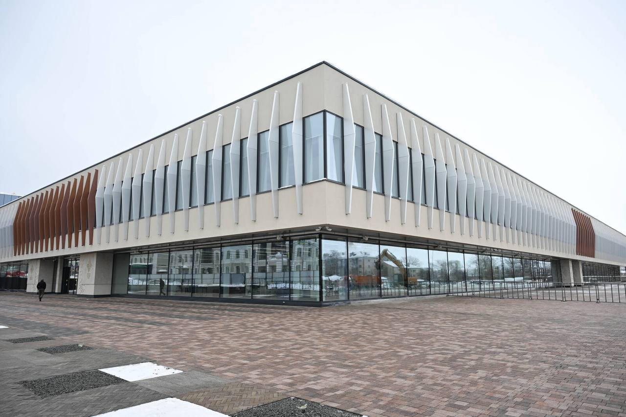 Обновленный ЦУМ в Казани осмотрел Рустам Минниханов Обновленный ЦУМ в Казани осмотрел Рустам Минниханов