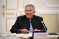 День рождения сегодня отмечает Раис Республики Татарстан Рустам Минниханов