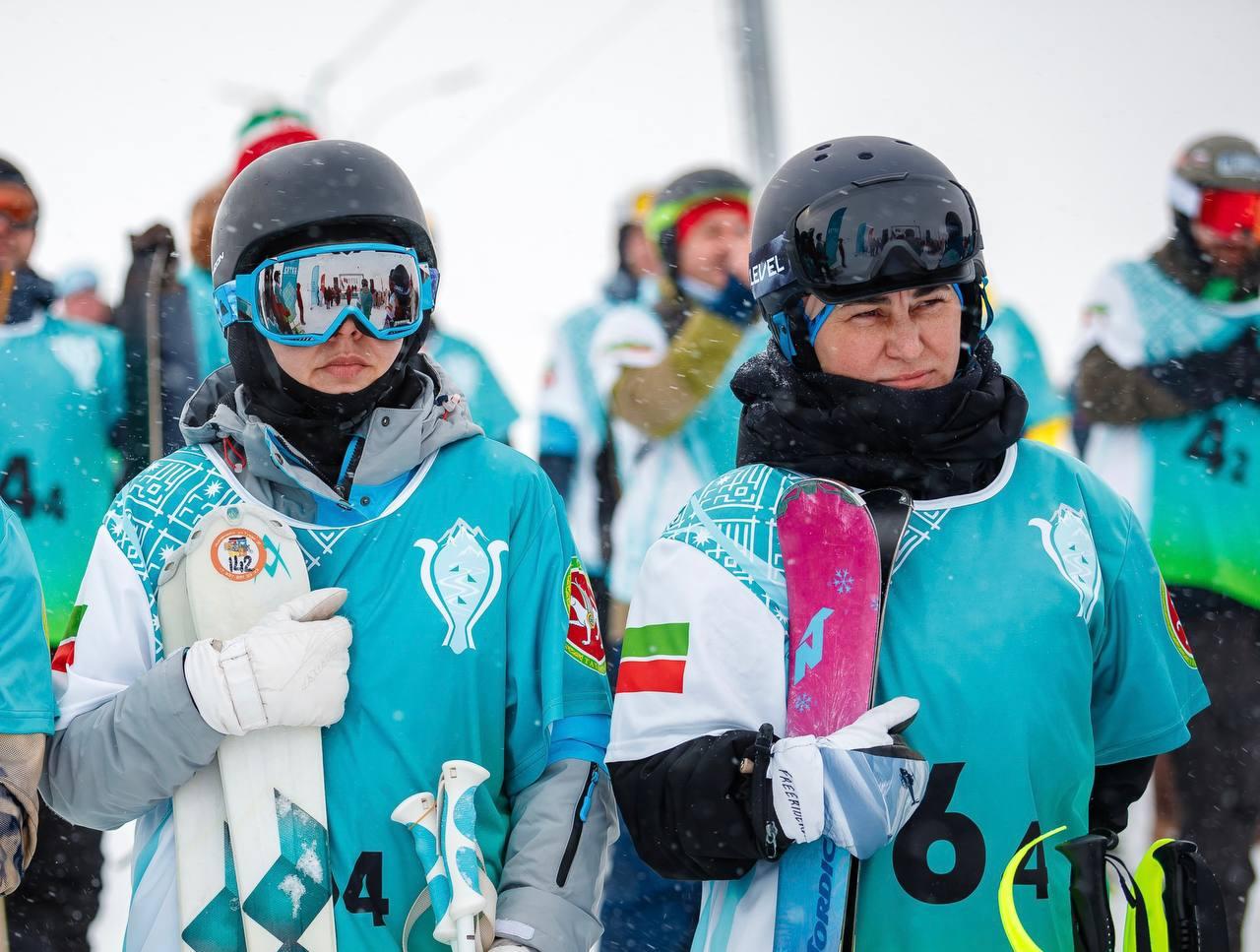 Горнолыжный сезон еще не заканчивается Горнолыжный сезон еще не заканчивается