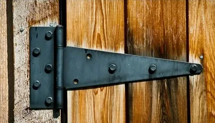 Как создать идеальный шаблон для установки петель на ворота и калитки