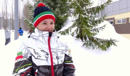 «Трассу готовят прекрасно»: призер чемпионата мира Алия Иксанова поддержала нижнекамских лыжников
