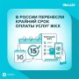 Изменения в порядке оплаты услуг ЖКХ с марта — об этом в карточках