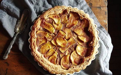 Тайны английского яблочного пирога с коричной глазурью