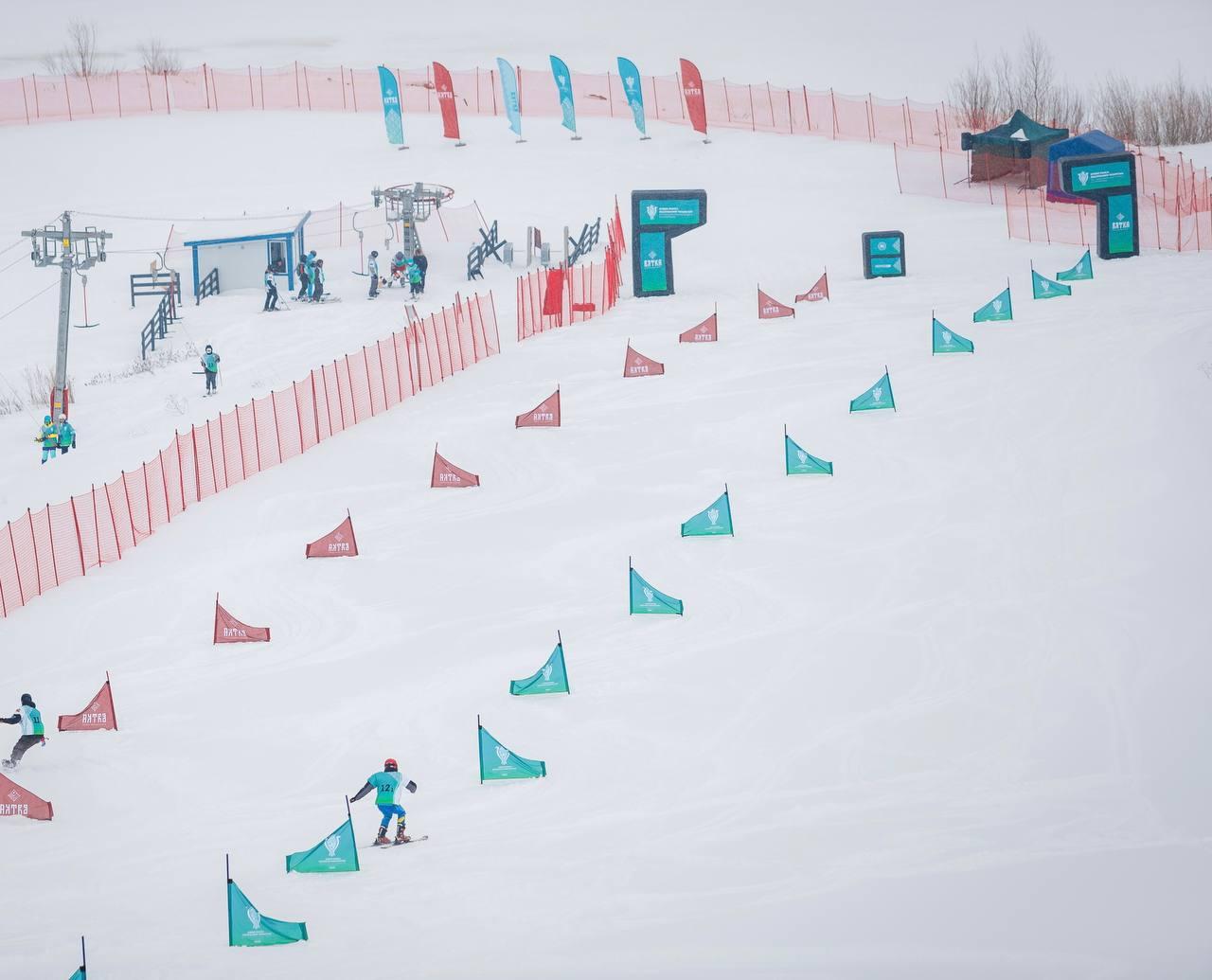 Горнолыжный сезон еще не заканчивается