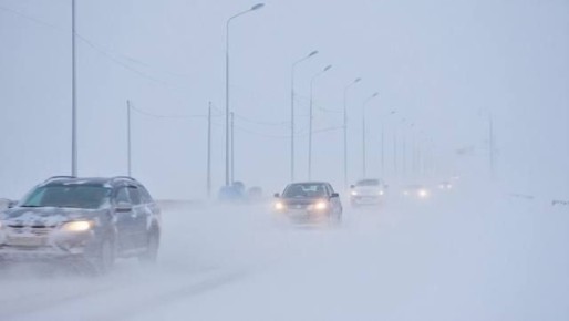 Половина месячной нормы снега за сутки