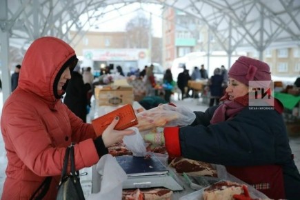 В Казани с 14 марта стартуют сельскохозяйственные ярмарки