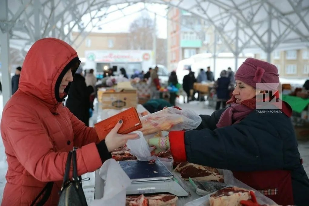 В Казани с 14 марта стартуют сельскохозяйственные ярмарки