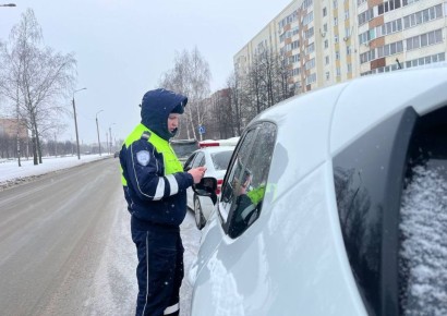 Во время профилактической операции «Тоннель» инспекторы ГАИ Нижнекамска выявили более 20 нарушений ПДД