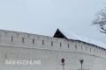 Со стен Казанского кремля сняли часть крыши