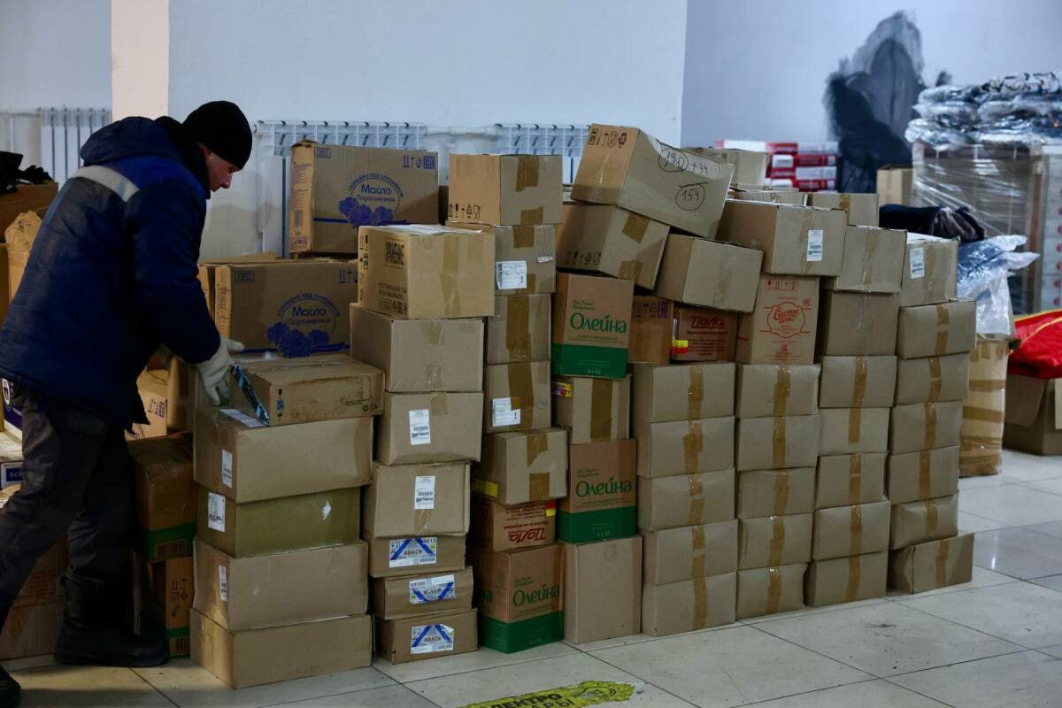 Из Чистопольского района в Лисичанск доставили более 8 тонн гуманитарной помощи Из Чистопольского района в Лисичанск доставили более 8 тонн гуманитарной помощи