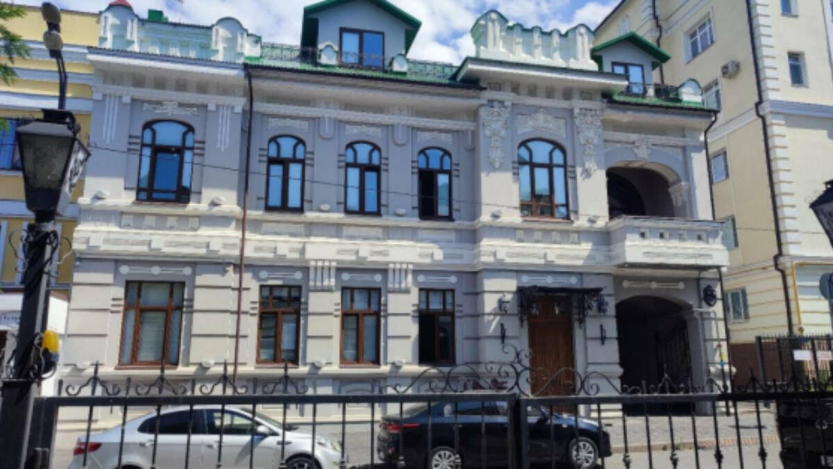 В Казани отреставрируют дом Перельштейна — памятник модерна на Тельмана