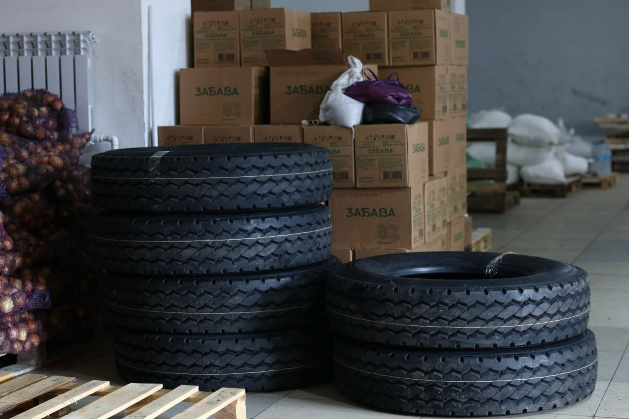 Из Чистопольского района в Лисичанск доставили более 8 тонн гуманитарной помощи Из Чистопольского района в Лисичанск доставили более 8 тонн гуманитарной помощи