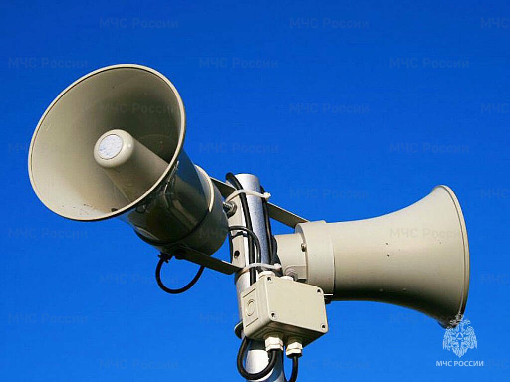 Сегодня в Татарстане проверят работу систем оповещения