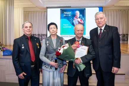 В школе №36 прошёл первый «Табеевский диктант», приуроченный ко дню рождения выдающегося советского партийного деятеля Фикрята Табеева