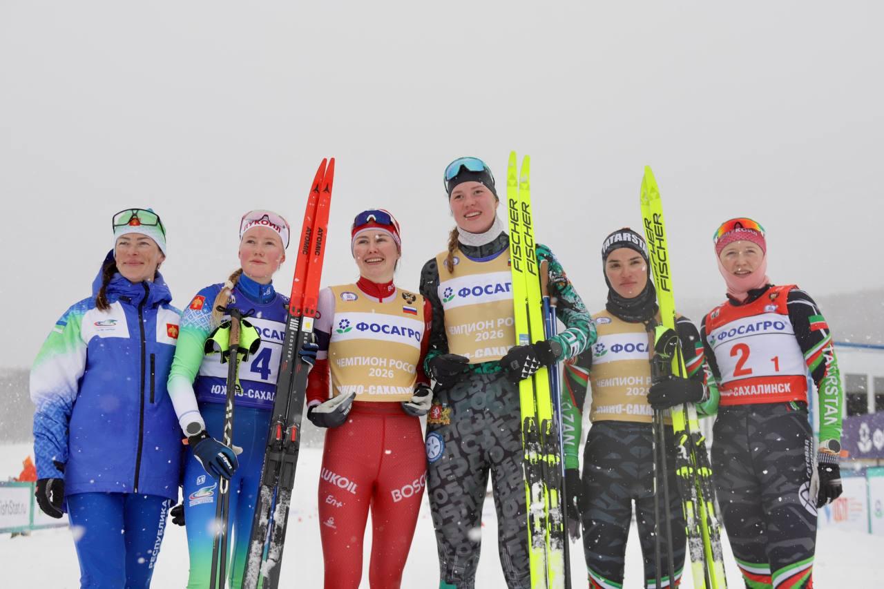 Татарстанцы продолжают череду побед на чемпионате России по лыжным гонкам Татарстанцы продолжают череду побед на чемпионате России по лыжным гонкам