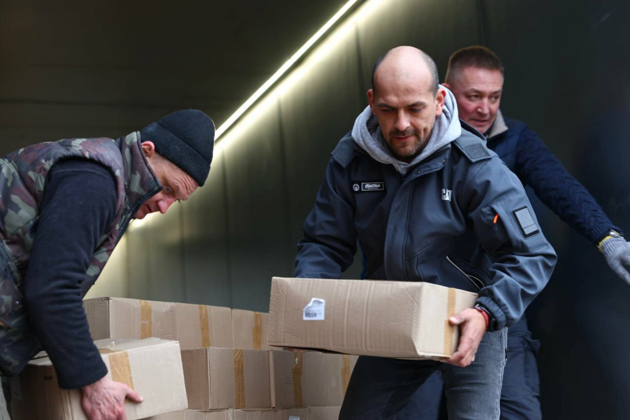 Из Чистопольского района в Лисичанск доставили более 8 тонн гуманитарной помощи Из Чистопольского района в Лисичанск доставили более 8 тонн гуманитарной помощи