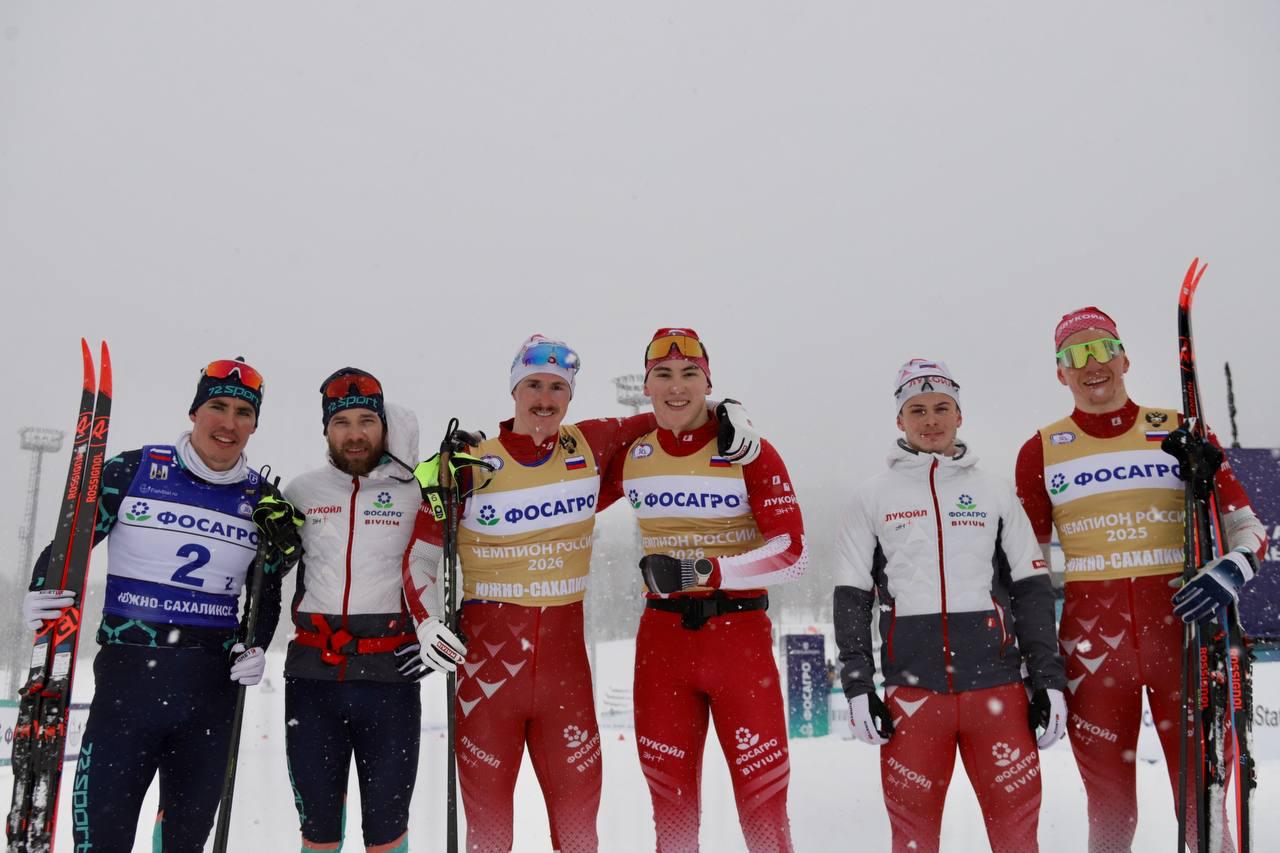 Татарстанцы продолжают череду побед на чемпионате России по лыжным гонкам