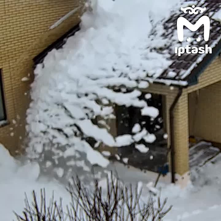 Экстремальный уровень борьбы со снегом выглядит так