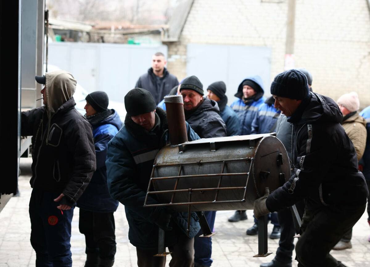 Из Чистопольского района в Лисичанск доставили более 8 тонн гуманитарной помощи