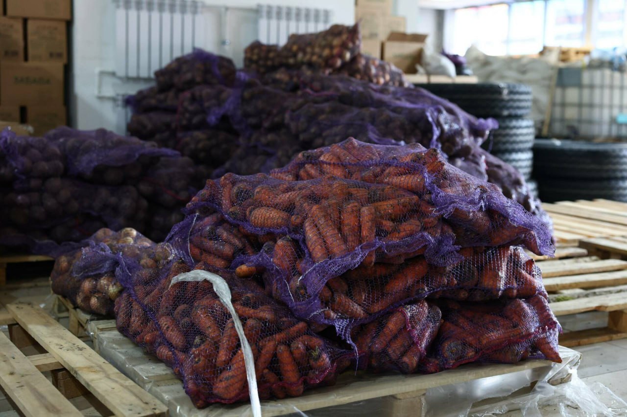 Из Чистопольского района в Лисичанск доставили более 8 тонн гуманитарной помощи Из Чистопольского района в Лисичанск доставили более 8 тонн гуманитарной помощи