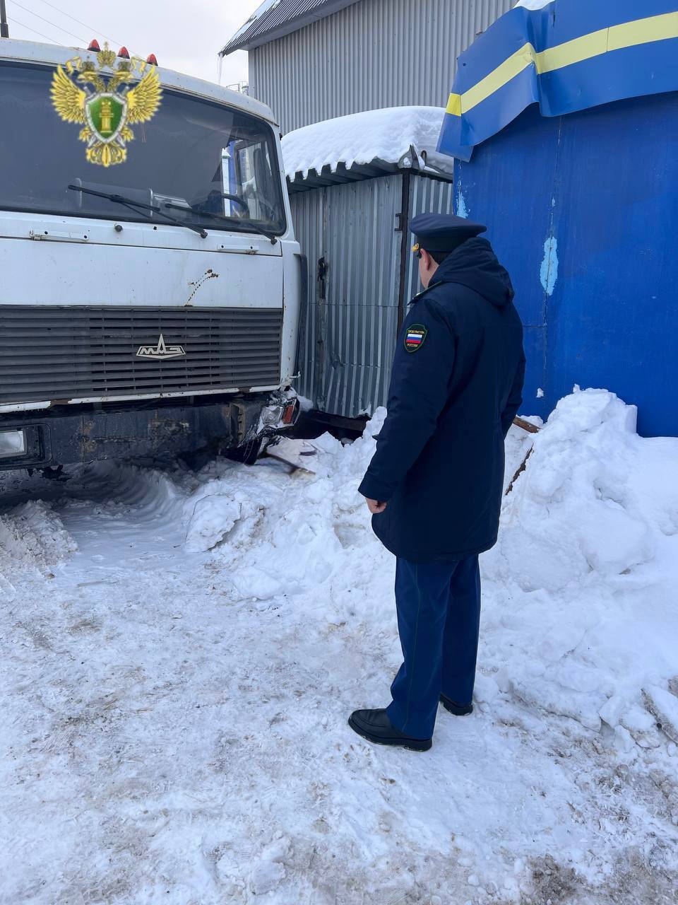 Фото с места происшествия