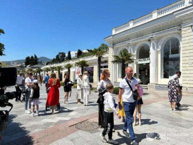 Ялта вошла в десятку самых популярных направлений для отдыха с детьми в марте