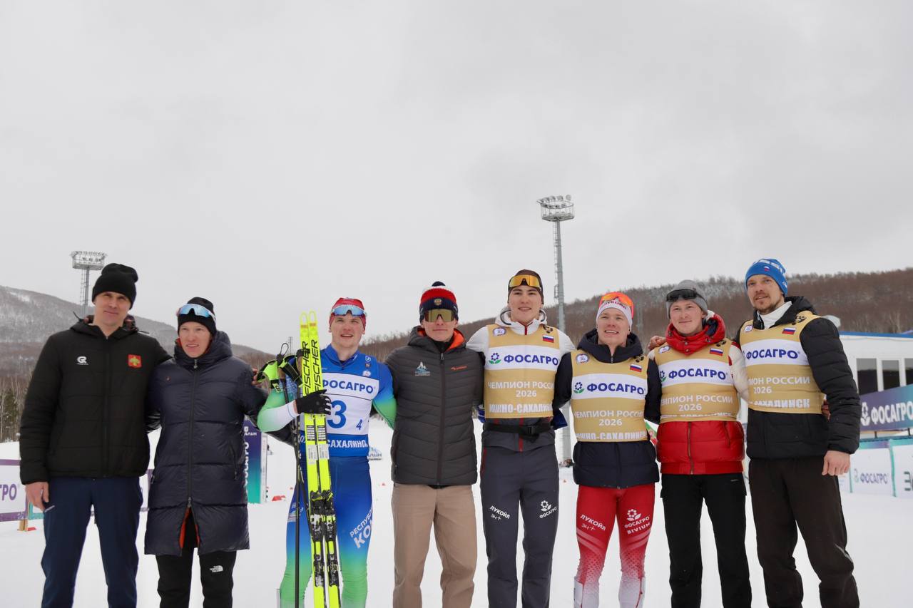 Крутой результат на ЧР по лыжным гонкам в Южно-Сахалинске